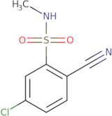 5-Chloro-2-cyano-N-methylbenzenesulfonamide