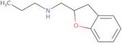 (2,3-Dihydro-1-benzofuran-2-ylmethyl)(propyl)amine