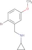 N-[(2-Bromo-5-methoxyphenyl)methyl]cyclopropanamine