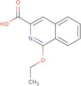 1-Ethoxyisoquinoline-3-carboxylic acid