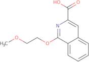 1-(2-Methoxyethoxy)isoquinoline-3-carboxylic acid