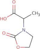 2-(2-Oxo-1,3-oxazolidin-3-yl)propanoic acid