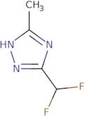 5-(Difluoromethyl)-3-methyl-1H-1,2,4-triazole