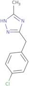 5-(4-Chlorobenzyl)-3-methyl-1H-1,2,4-triazole