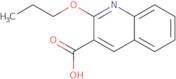 2-Propoxyquinoline-3-carboxylic acid