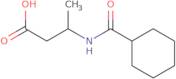 3-(Cyclohexylformamido)butanoic acid