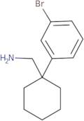 [1-(3-Bromophenyl)cyclohexyl]methanamine