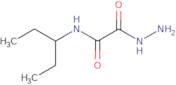 1-(Hydrazinecarbonyl)-N-(pentan-3-yl)formamide