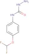 3-Amino-1-[4-(difluoromethoxy)phenyl]urea