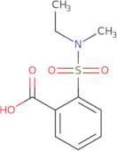 2-[Ethyl(methyl)sulfamoyl]benzoic acid