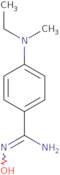 4-[Ethyl(methyl)amino]-N'-hydroxybenzene-1-carboximidamide