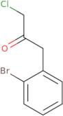 1-(2-Bromophenyl)-3-chloropropan-2-one