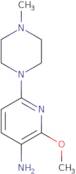 2-Methoxy-6-(4-methylpiperazin-1-yl)pyridin-3-amine