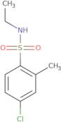 4-Chloro-N-ethyl-2-methylbenzenesulfonamide