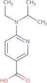 6-[Ethyl(propan-2-yl)amino]pyridine-3-carboxylic acid