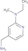 4-(Aminomethyl)-N-ethyl-N-methylpyridin-2-amine