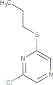 2-Chloro-6-(propylsulfanyl)pyrazine