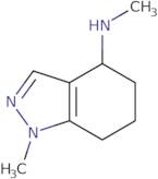 N,1-Dimethyl-4,5,6,7-tetrahydro-1H-indazol-4-amine