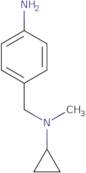 4-{[Cyclopropyl(methyl)amino]methyl}aniline