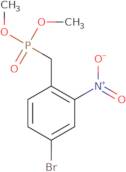 Dimethyl 4-Bromo-2-nitrobenzylphosphonate