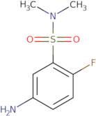 5-Amino-2-fluoro-N,N-dimethylbenzene-1-sulfonamide
