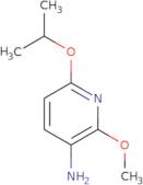 2-Methoxy-6-propan-2-yloxypyridin-3-amine