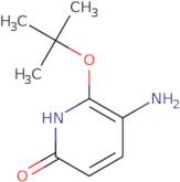 5-Amino-6-[(2-methylpropan-2-yl)oxy]-1H-pyridin-2-one