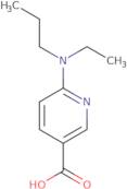 6-[Ethyl(propyl)amino]pyridine-3-carboxylic acid