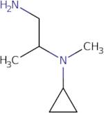 N-(1-Aminopropan-2-yl)-N-methylcyclopropanamine