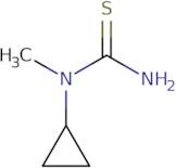 1-Cyclopropyl-1-methylthiourea