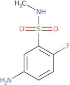 5-Amino-2-fluoro-N-methylbenzene-1-sulfonamide