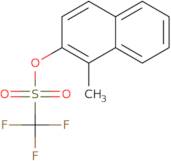 1-Methylnaphthalen-2-yl trifluoromethanesulfonate