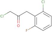 1-Chloro-3-(2-chloro-6-fluorophenyl)propan-2-one