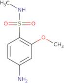 4-Amino-2-methoxy-N-methylbenzene-1-sulfonamide