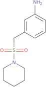 3-((Piperidin-1-ylsulfonyl)methyl)aniline