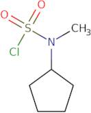 N-Cyclopentyl-N-methylsulfamoyl chloride