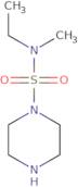 N-Ethyl-N-methylpiperazine-1-sulfonamide