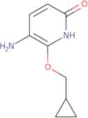 5-Amino-6-(cyclopropylmethoxy)-1H-pyridin-2-one