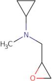 N-Methyl-N-[(oxiran-2-yl)methyl]cyclopropanamine