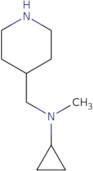 Cyclopropyl-methyl-piperidin-4-ylmethyl-amine