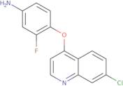 4-[(7-Chloroquinolin-4-yl)oxy]-3-fluoroaniline