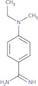 4-[Ethyl(methyl)amino]benzene-1-carboximidamide