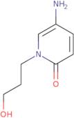 5-Amino-1-(3-hydroxypropyl)pyridin-2-one