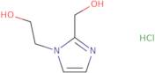 2-[2-(Hydroxymethyl)-1H-imidazol-1-yl]ethan-1-ol hydrochloride