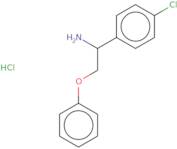 1-(4-Chlorophenyl)-2-phenoxyethan-1-amine hydrochloride