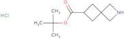 tert-Butyl 2-azaspiro[3.3]heptane-6-carboxylate hydrochloride