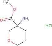 Methyl 3-aminooxane-3-carboxylate hydrochloride