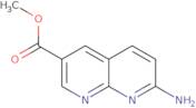 Methyl 7-amino-1,8-naphthyridine-3-carboxylate