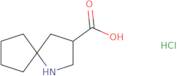 1-Azaspiro[4.4]nonane-3-carboxylic acid hydrochloride