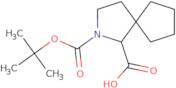 2-[(tert-Butoxy)carbonyl]-2-azaspiro[4.4]nonane-1-carboxylic acid